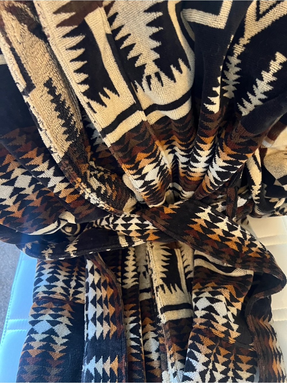 Pendleton Harding Hooded Robe - Picture 8 of 8